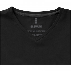 Kawartha short sleeve men's organic t-shirt, solid black (T-shirt, 90-100% cotton)
