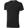 Kawartha short sleeve men's organic t-shirt, solid black
