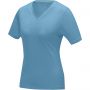 Kawartha short sleeve women's GOTS organic t-shirt, NXT blue