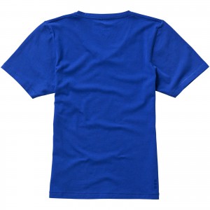 Kawartha short sleeve women's organic t-shirt, Blue (T-shirt, 90-100% cotton)