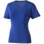 Kawartha short sleeve women's organic t-shirt, Blue