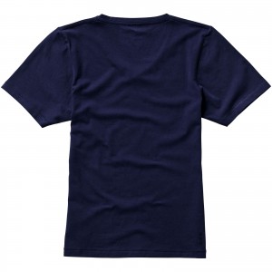Kawartha short sleeve women's organic t-shirt, Navy (T-shirt, 90-100% cotton)