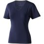 Kawartha short sleeve women's organic t-shirt, Navy