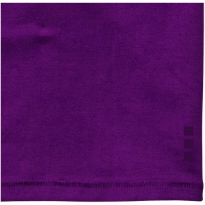 Kawartha short sleeve women's organic t-shirt, Plum (T-shirt, 90-100% cotton)