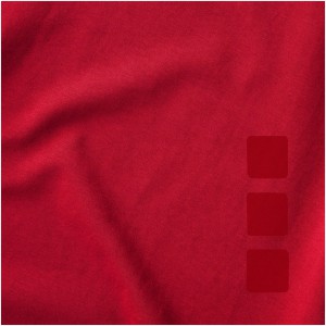 Kawartha short sleeve women's organic t-shirt, Red (T-shirt, 90-100% cotton)