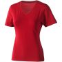 Kawartha short sleeve women's organic t-shirt, Red