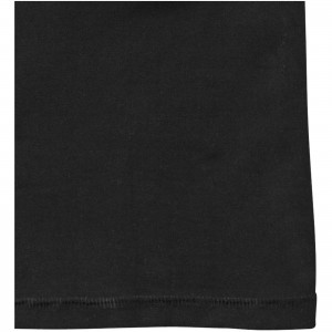 Kawartha short sleeve women's organic t-shirt, solid black (T-shirt, 90-100% cotton)