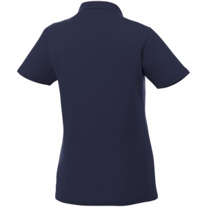 Liberty private label short sleeve women's polo, Navy (T-shirt, 90-100% cotton)