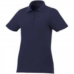 Liberty private label short sleeve women's polo, Navy (T-shirt, 90-100% cotton)