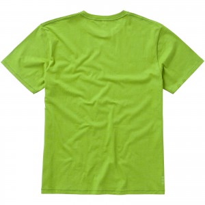 Nanaimo short sleeve men's t-shirt, Apple Green (T-shirt, 90-100% cotton)