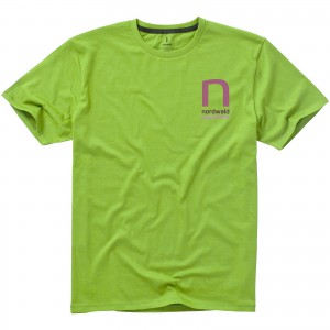 Nanaimo short sleeve men's t-shirt, Apple Green (T-shirt, 90-100% cotton)
