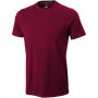 Nanaimo short sleeve men's t-shirt, Burgundy