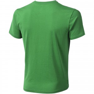 Nanaimo short sleeve men's t-shirt, Fern green (T-shirt, 90-100% cotton)