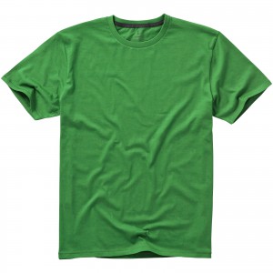 Nanaimo short sleeve men's t-shirt, Fern green (T-shirt, 90-100% cotton)