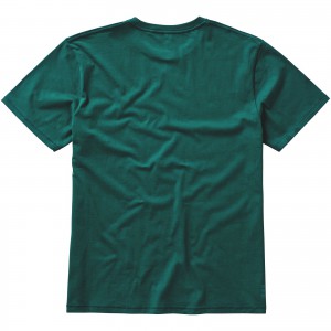 Nanaimo short sleeve men's t-shirt, Forest green (T-shirt, 90-100% cotton)