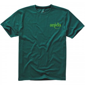 Nanaimo short sleeve men's t-shirt, Forest green (T-shirt, 90-100% cotton)