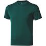 Nanaimo short sleeve men's t-shirt, Forest green