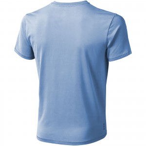 Nanaimo short sleeve men's t-shirt, Light blue (T-shirt, 90-100% cotton)