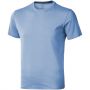 Nanaimo short sleeve men's t-shirt, Light blue