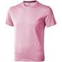 Nanaimo short sleeve men's t-shirt, Light pink