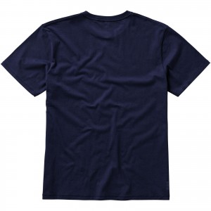 Nanaimo short sleeve men's t-shirt, Navy (T-shirt, 90-100% cotton)