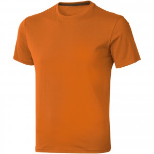 Nanaimo short sleeve men's t-shirt, Orange (T-shirt, 90-100% cotton)