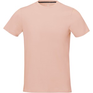 Nanaimo short sleeve men's t-shirt, Pale blush pink (T-shirt, 90-100% cotton)