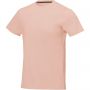 Nanaimo short sleeve men's t-shirt, Pale blush pink