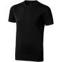 Nanaimo short sleeve men's t-shirt, solid black