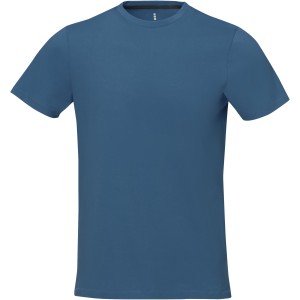 Nanaimo short sleeve men's t-shirt, Tech blue (T-shirt, 90-100% cotton)