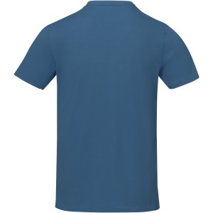 Nanaimo short sleeve men's t-shirt, Tech blue (T-shirt, 90-100% cotton)