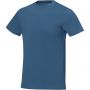 Nanaimo short sleeve men's t-shirt, Tech blue