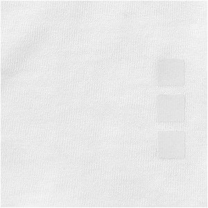 Nanaimo short sleeve men's t-shirt, White (T-shirt, 90-100% cotton)