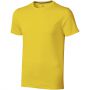 Nanaimo short sleeve men's t-shirt, Yellow