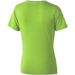 Nanaimo short sleeve women's T-shirt, Apple Green (T-shirt, 90-100% cotton)