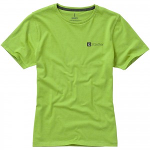 Nanaimo short sleeve women's T-shirt, Apple Green (T-shirt, 90-100% cotton)