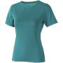 Nanaimo short sleeve women's T-shirt, Aqua