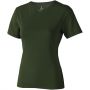 Nanaimo short sleeve women's T-shirt, Army Green