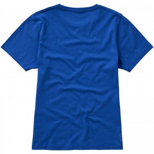 Nanaimo short sleeve women's T-shirt, Blue (T-shirt, 90-100% cotton)