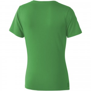 Nanaimo short sleeve women's T-shirt, Fern green (T-shirt, 90-100% cotton)