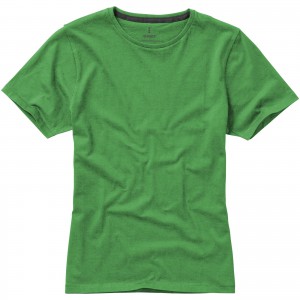Nanaimo short sleeve women's T-shirt, Fern green (T-shirt, 90-100% cotton)