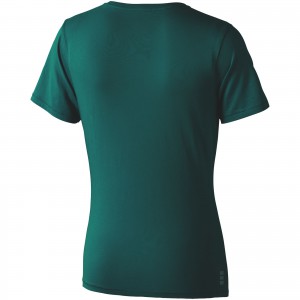 Nanaimo short sleeve women's T-shirt, Forest green (T-shirt, 90-100% cotton)