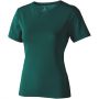 Nanaimo short sleeve women's T-shirt, Forest green