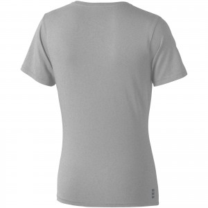 Nanaimo short sleeve women's T-shirt, Grey melange (T-shirt, 90-100% cotton)
