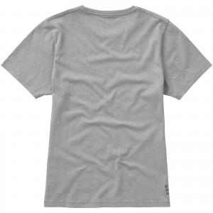 Nanaimo short sleeve women's T-shirt, Grey melange (T-shirt, 90-100% cotton)