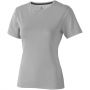 Nanaimo short sleeve women's T-shirt, Grey melange