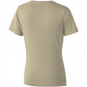 Nanaimo short sleeve women's T-shirt, Khaki (T-shirt, 90-100% cotton)