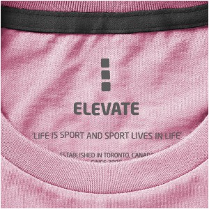 Nanaimo short sleeve women's T-shirt, Light pink (T-shirt, 90-100% cotton)