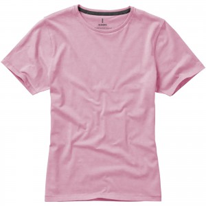 Nanaimo short sleeve women's T-shirt, Light pink (T-shirt, 90-100% cotton)