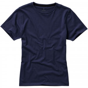 Nanaimo short sleeve women's T-shirt, Navy (T-shirt, 90-100% cotton)